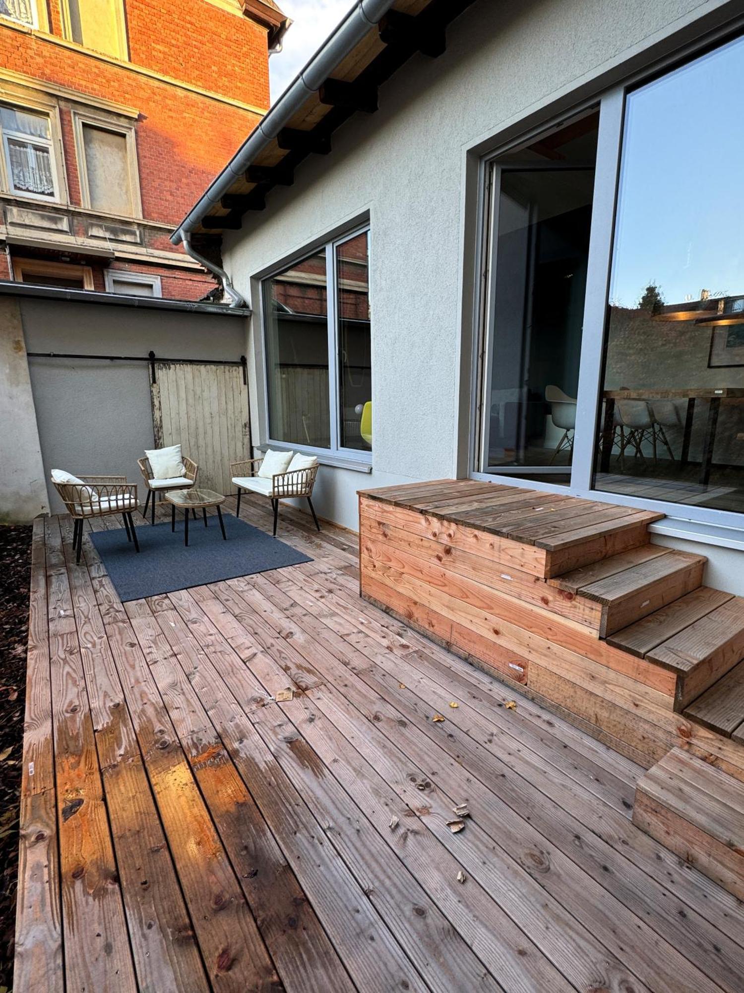 Ferienwohnung Carl Von Aurora Weimar  Exterior foto